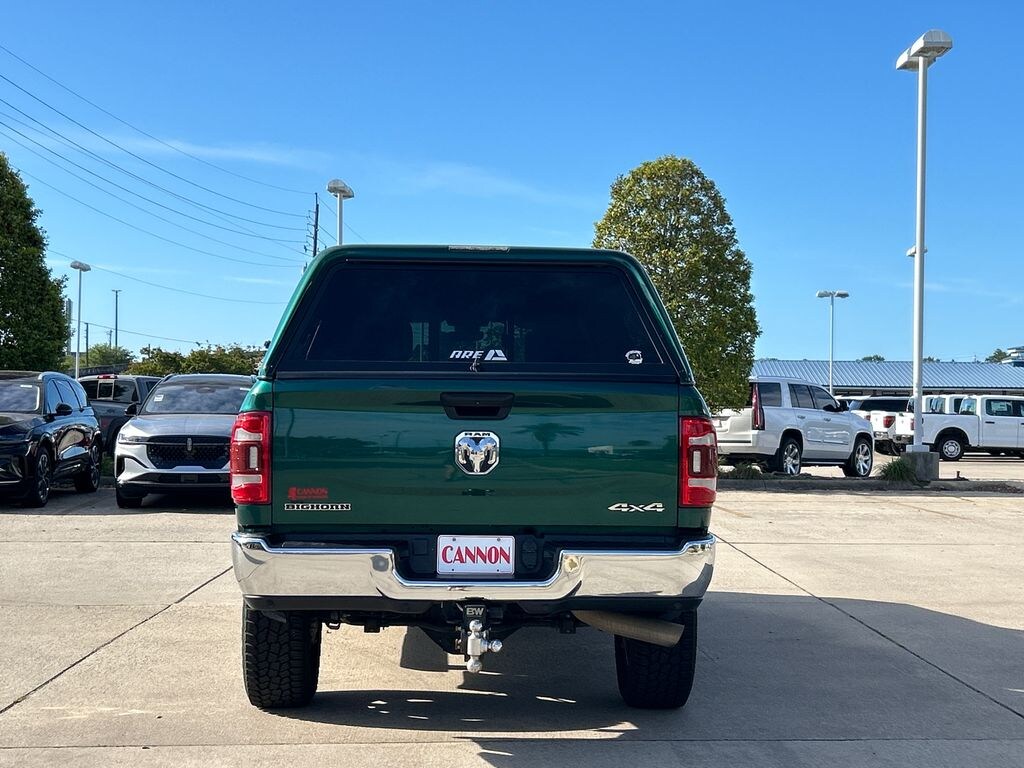 Used 2022 Ram 2500 Big Horn Truck Crew Cab