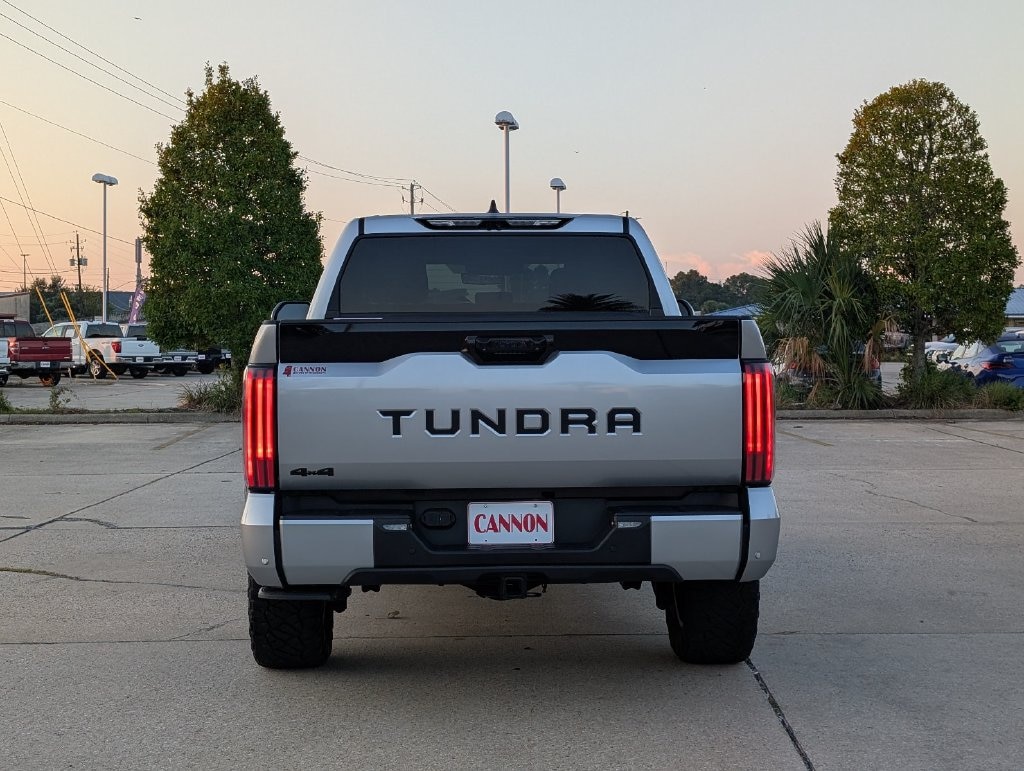 Used 2025 Toyota Tundra Platinum Truck CrewMax