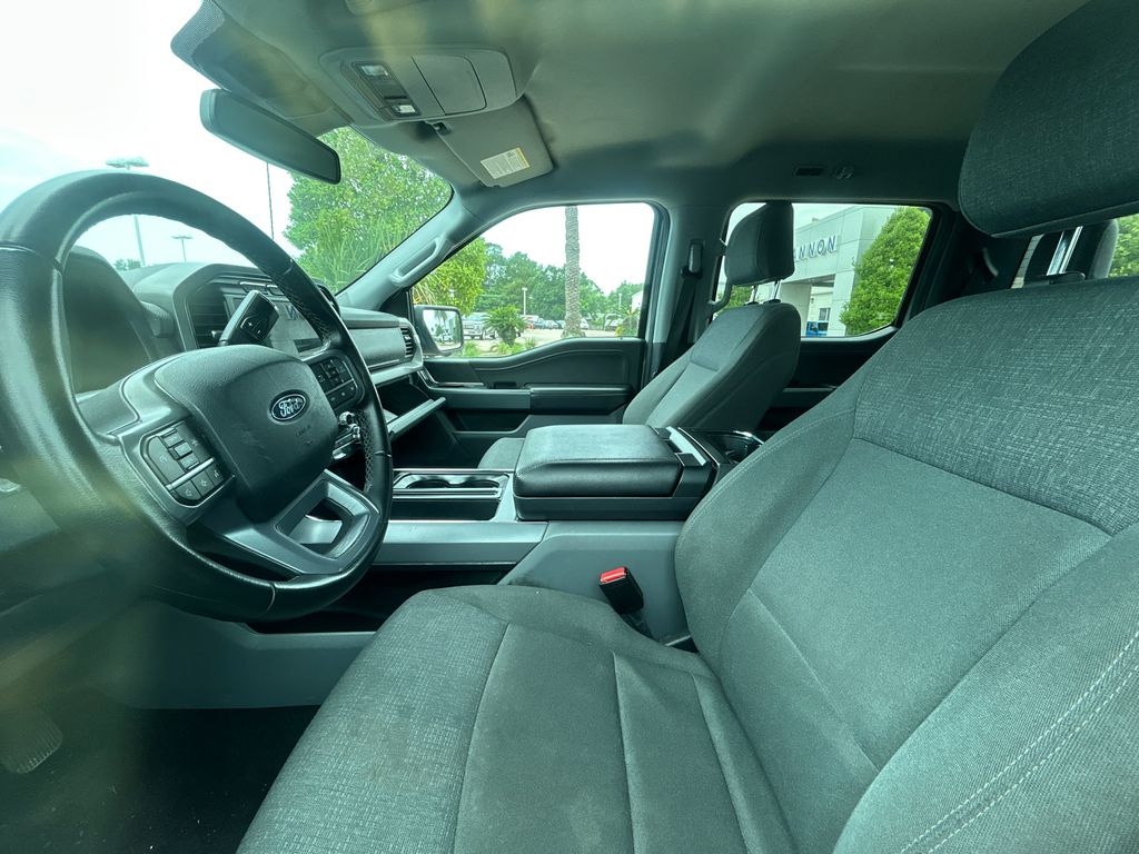 Used 2024 Ford F-150 XLT Truck SuperCrew Cab