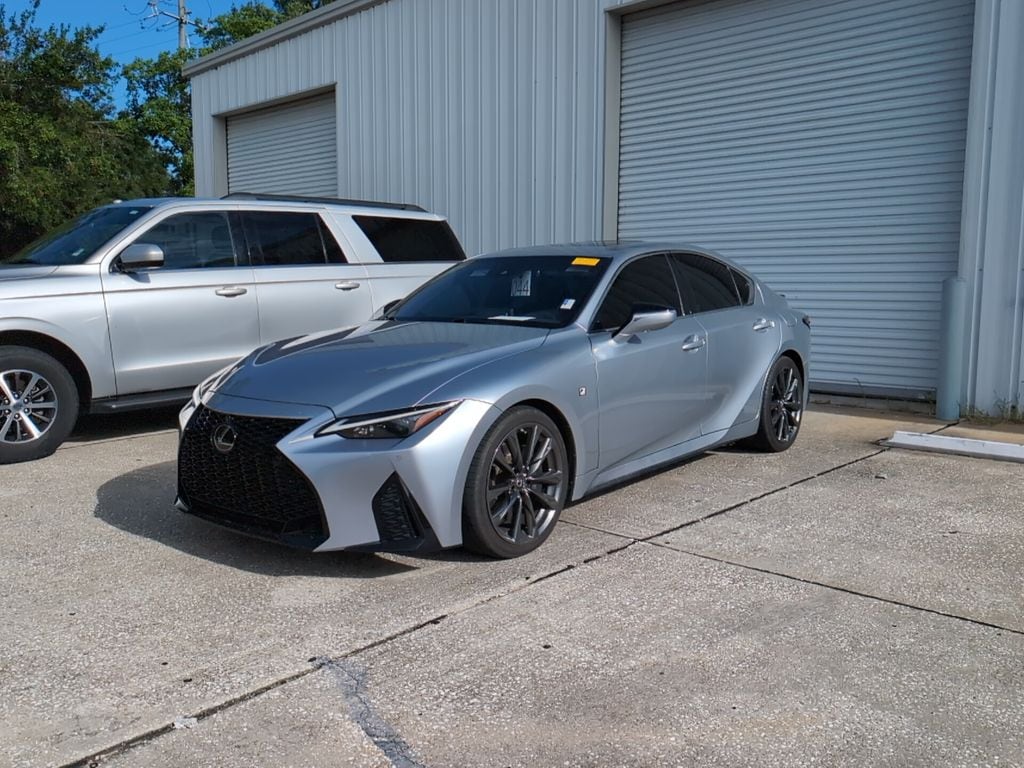 Used 2022 Lexus IS 350 F SPORT Sedan