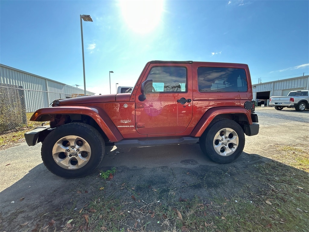 Used 2014 Jeep Wrangler Sahara 4x4 SUV