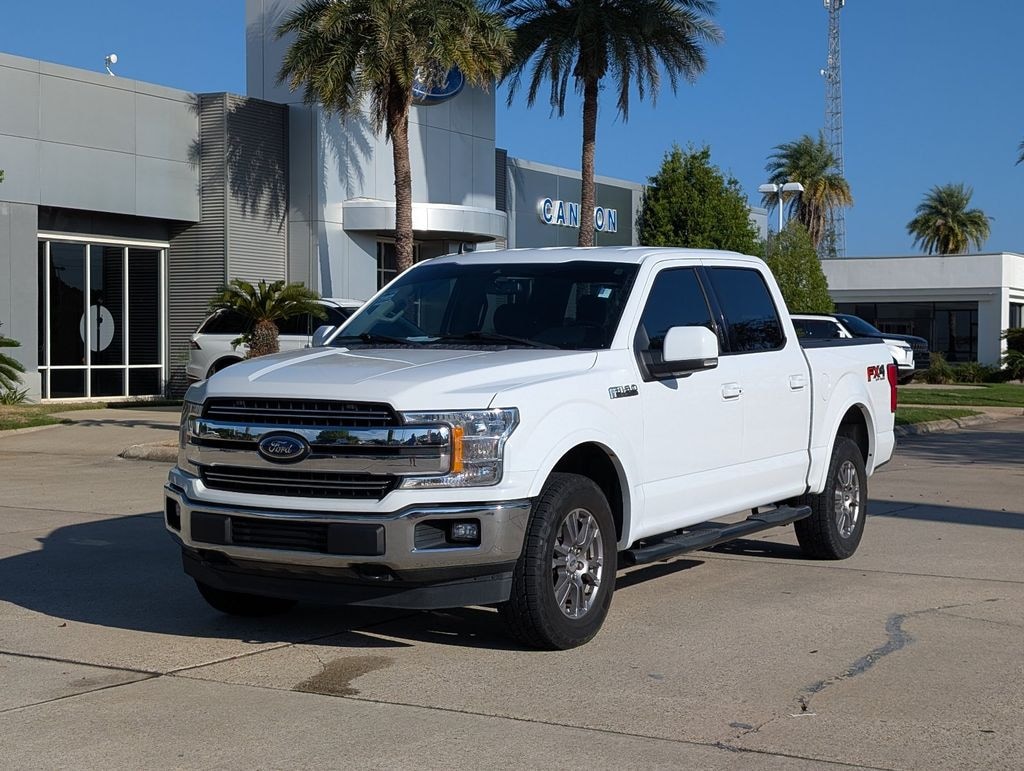 Used 2020 Ford F-150 Truck SuperCrew Cab