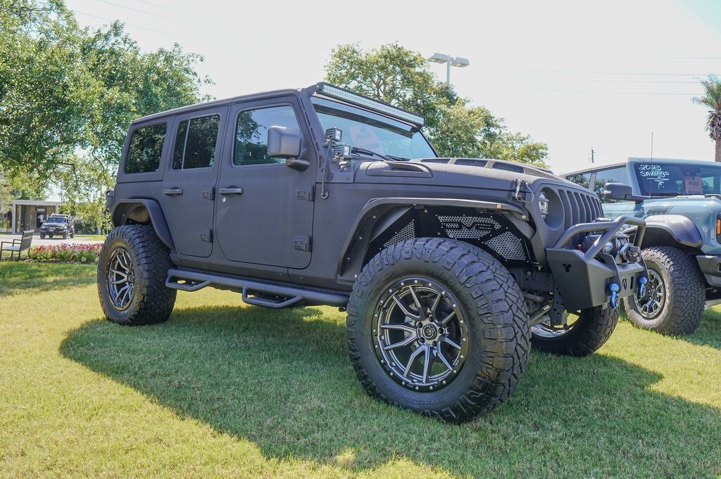 2022 Jeep Wrangler Unlimited Sport S photo 3