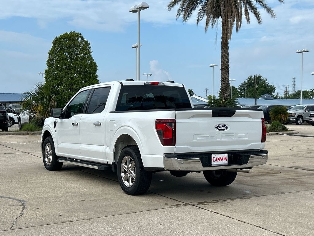 Used 2025 Ford F-150 XLT Truck SuperCrew Cab