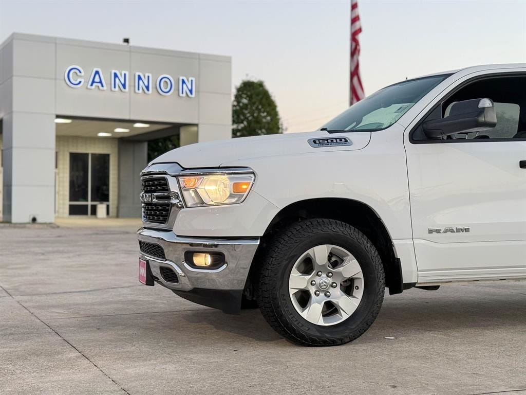 Used 2024 Ram 1500 Big Horn/Lone Star Truck Crew Cab