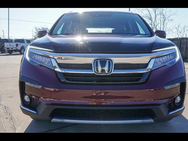 2022 Honda Pilot Touring photo 3
