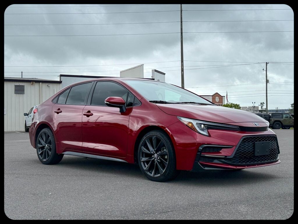 Used 2024 Toyota Corolla Hybrid SE Sedan