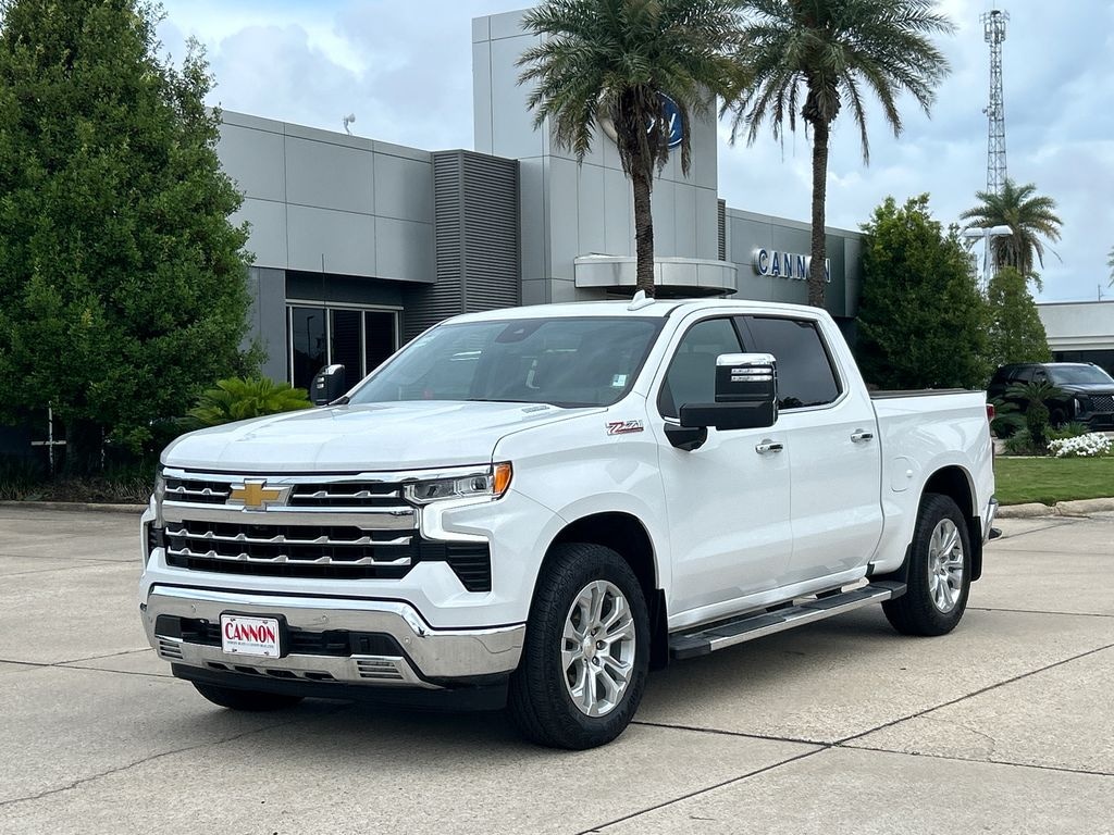 Used 2024 Chevrolet Silverado 1500 LTZ Truck Crew Cab