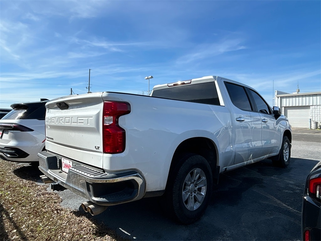 Used 2019 Chevrolet Silverado 1500 LT Truck Crew Cab