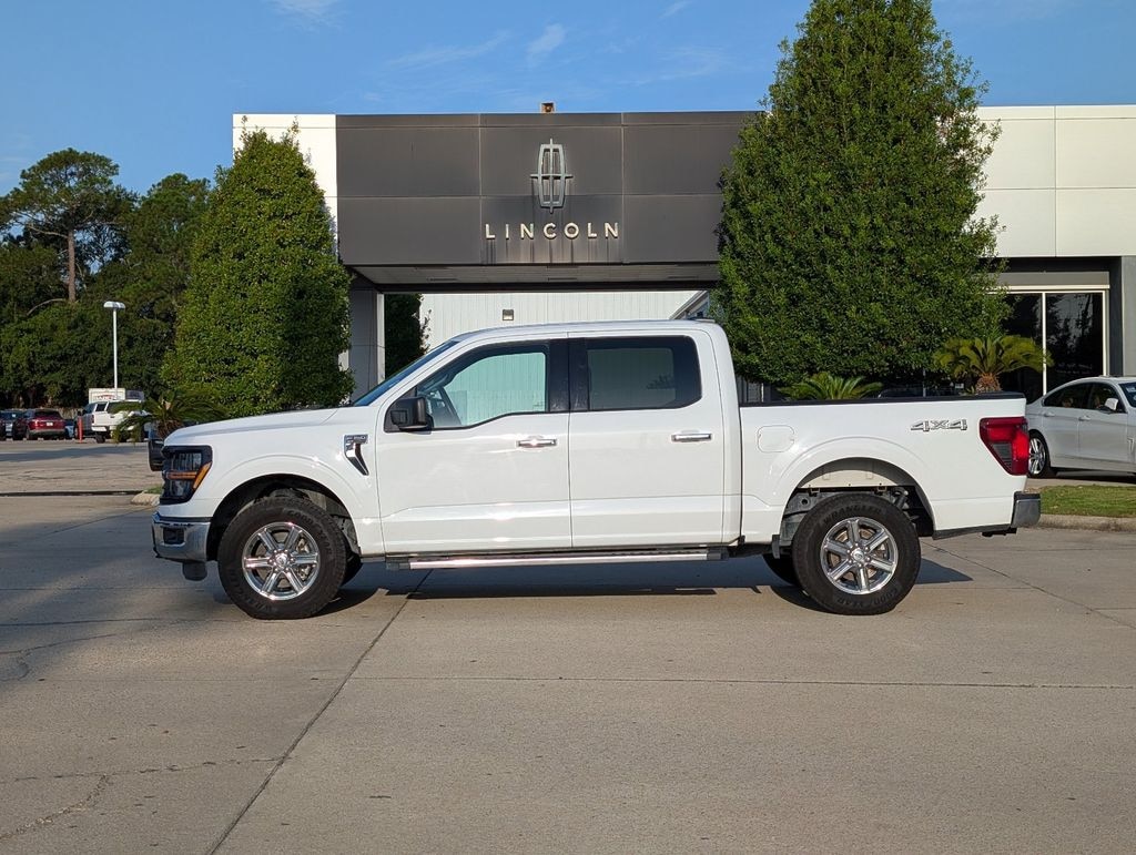 Used 2025 Ford F-150 XLT Truck SuperCrew Cab