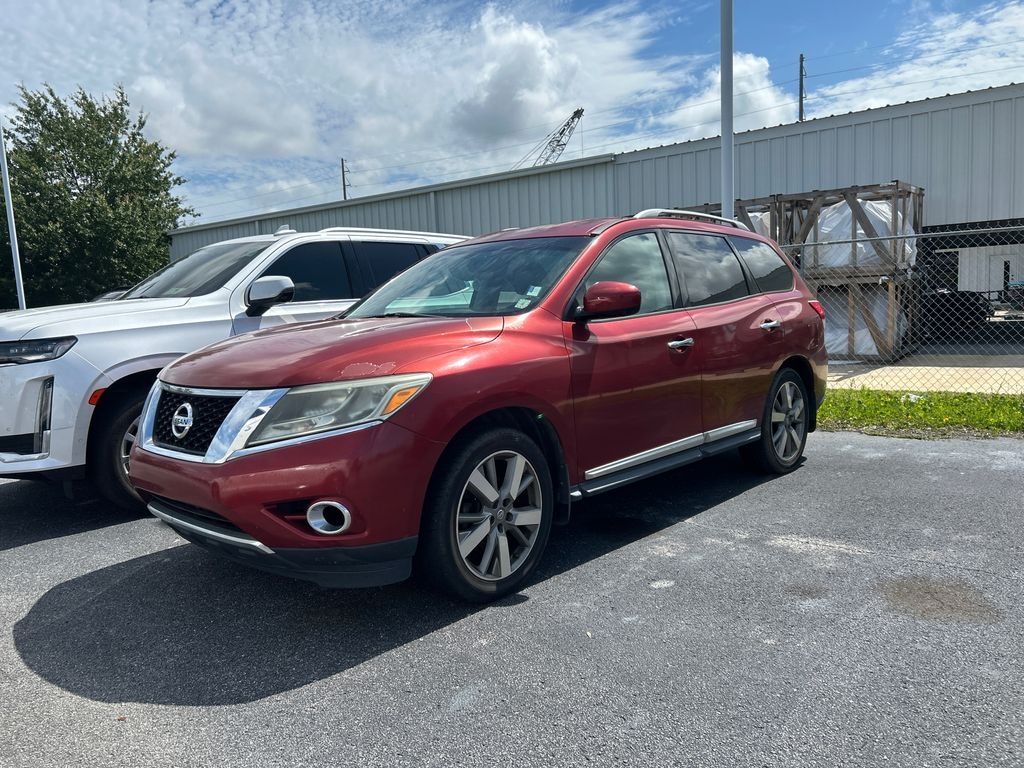 Used 2013 Nissan Pathfinder Platinum SUV