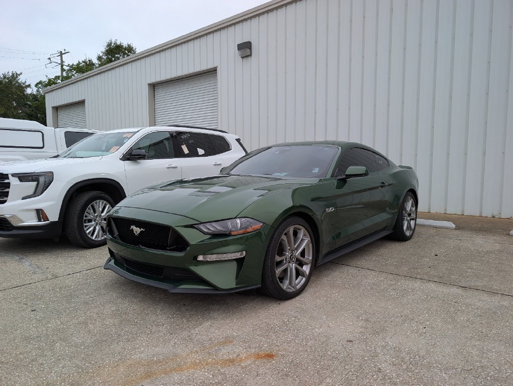 2022 Ford Mustang