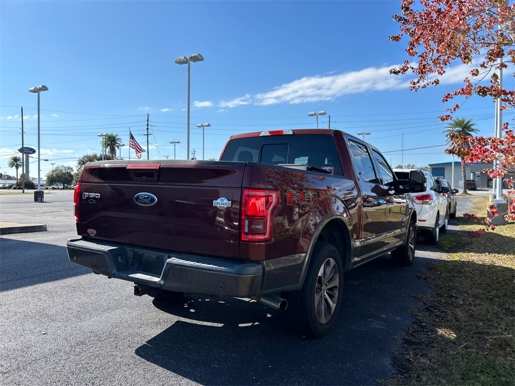 Used 2016 Ford F-150 Truck SuperCrew Cab