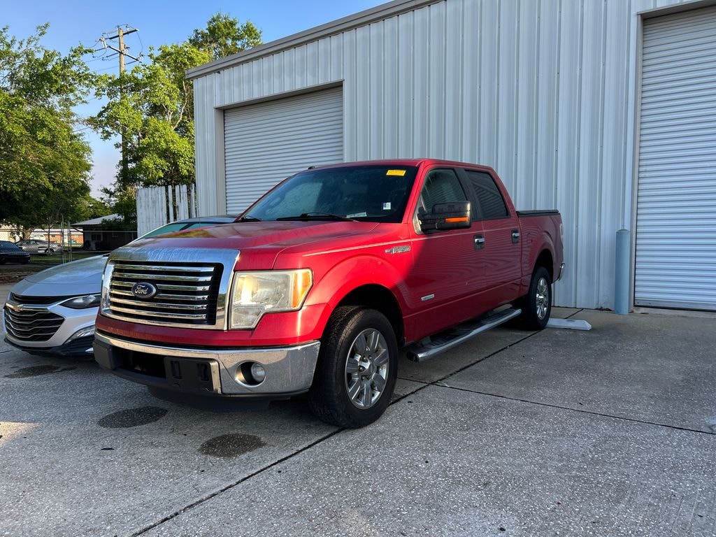 Used 2011 Ford F-150 Truck SuperCrew Cab