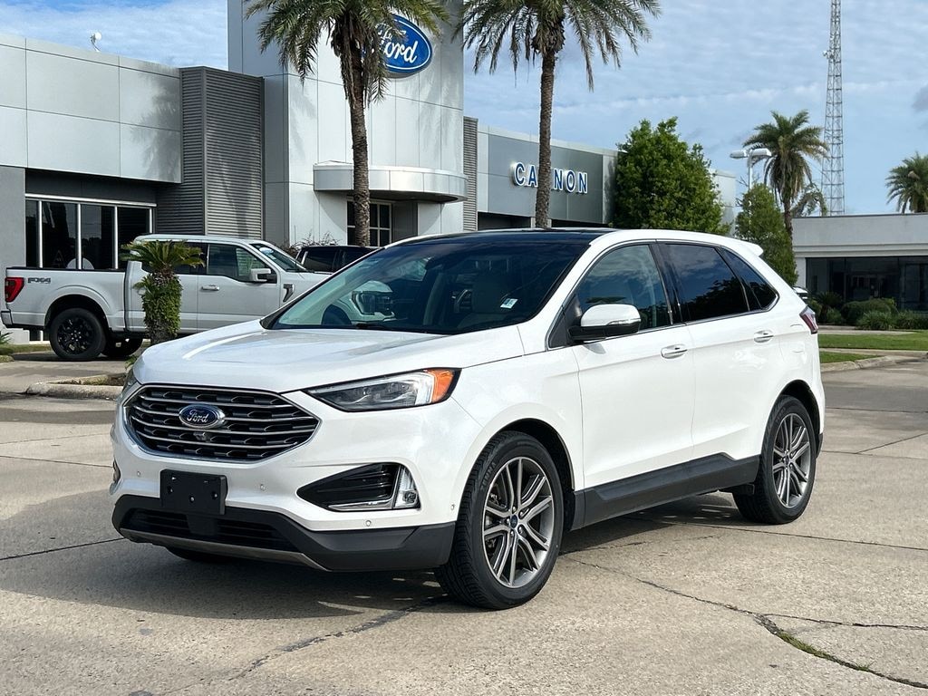 Used 2020 Ford Edge Titanium SUV