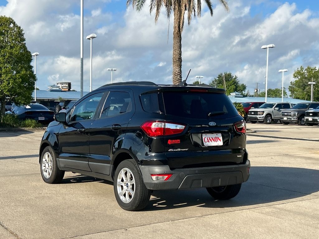 Used 2018 Ford EcoSport SE SUV