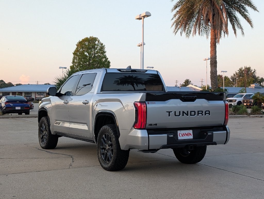 Used 2025 Toyota Tundra Platinum Truck CrewMax