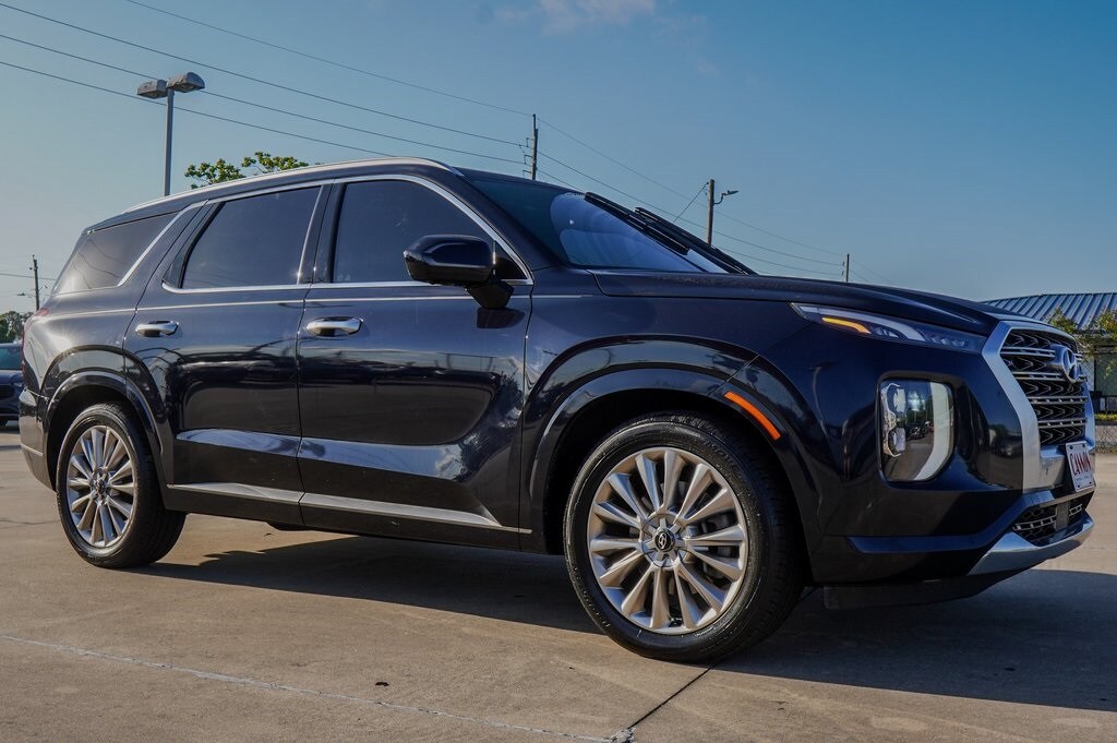 2020 Hyundai Palisade Limited photo 3