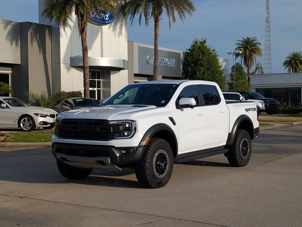 Used 2025 Ford Ranger Raptor Truck SuperCrew