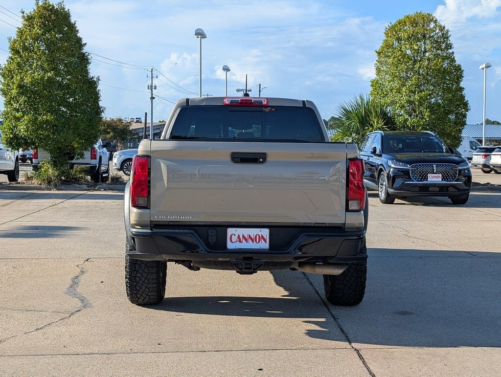 Used 2024 Chevrolet Colorado Trail Boss Truck Crew Cab