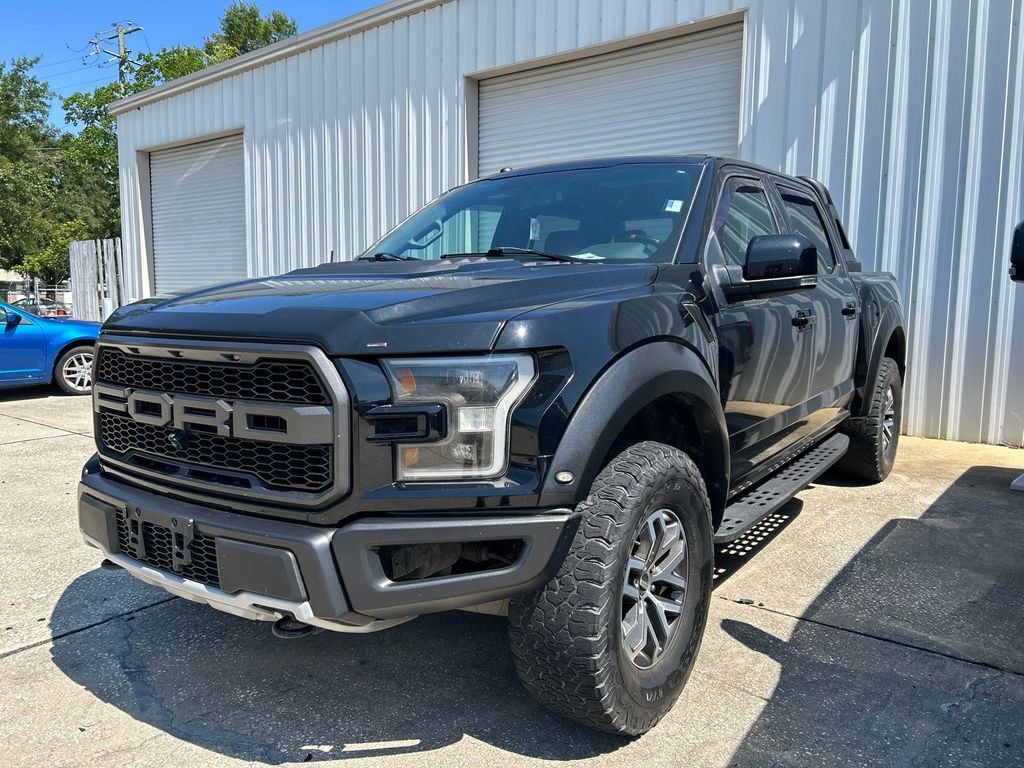 Used 2018 Ford F-150 Raptor Truck SuperCrew Cab