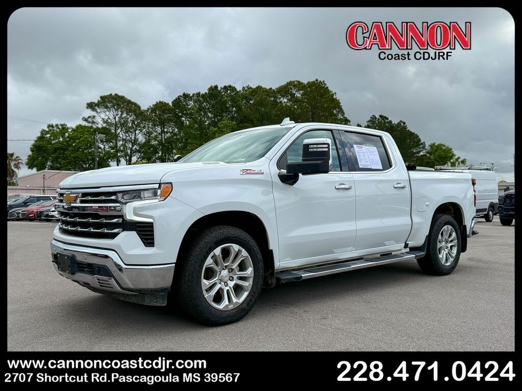Used 2024 Chevrolet Silverado 1500 LTZ Truck Crew Cab