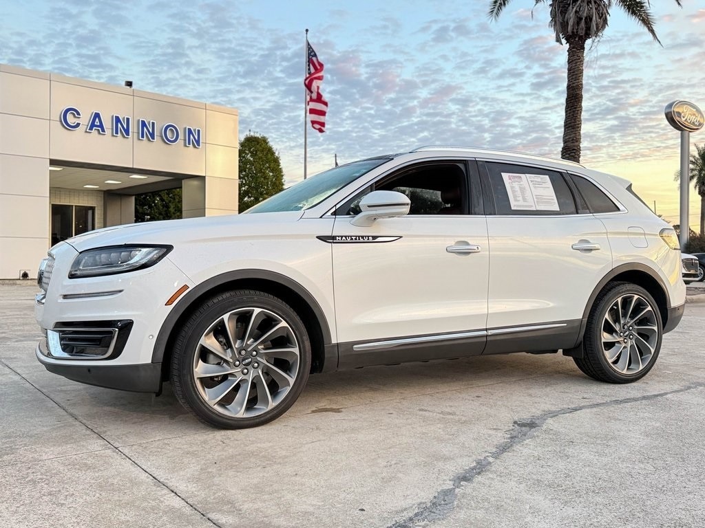 Used 2020 Lincoln Nautilus Reserve SUV