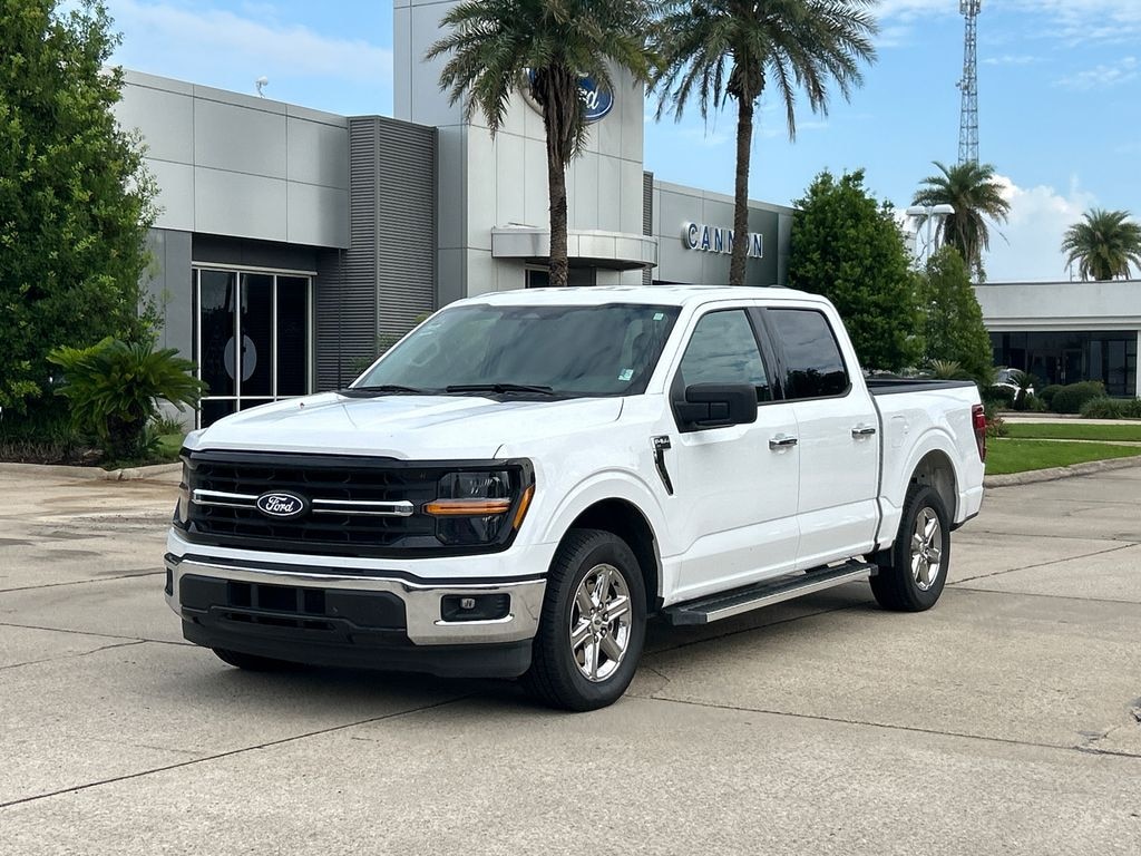 Used 2025 Ford F-150 XLT Truck SuperCrew Cab