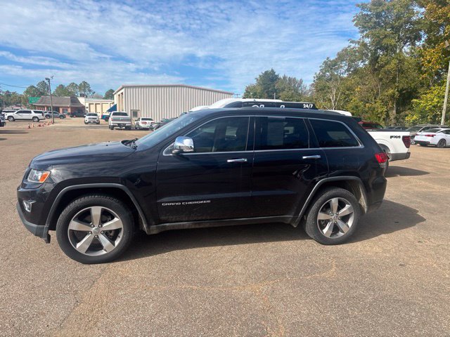 Used 2015 Jeep Grand Cherokee Limited with VIN 1C4RJEBG5FC822893 for sale in Starkville, MS