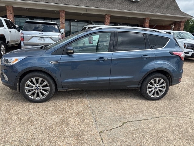 Used 2018 Ford Escape Titanium with VIN 1FMCU9J90JUA42032 for sale in Starkville, MS