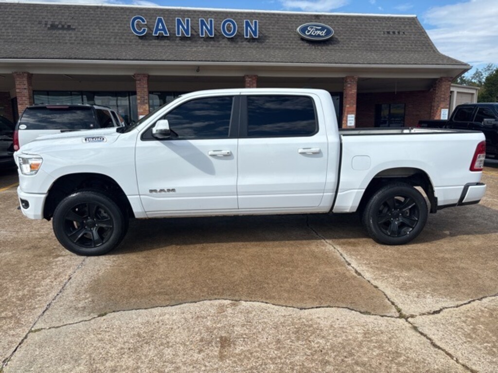 Certified 2024 Ram 1500 BIG Horn/Lone Star CREW CAB SHORT BED TRUCK