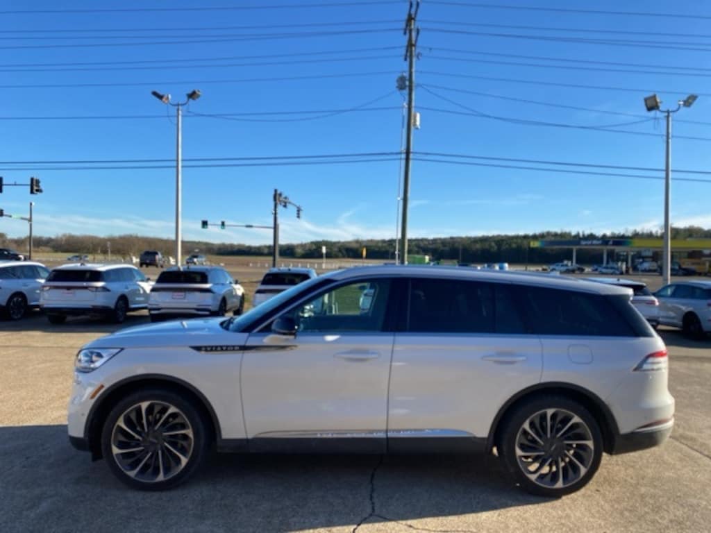 Certified 2021 Lincoln Aviator Reserve SUV