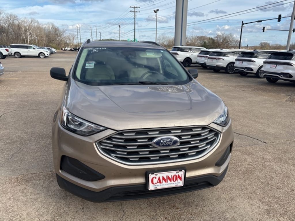 Certified 2020 Ford Edge SE SUV