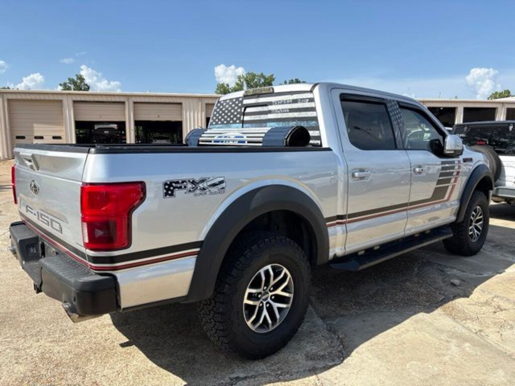 Used 2018 Ford F-150 Lariat Crew Cab Short Bed Truck