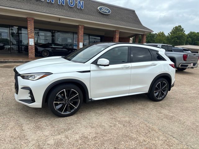 2024 INFINITI QX50