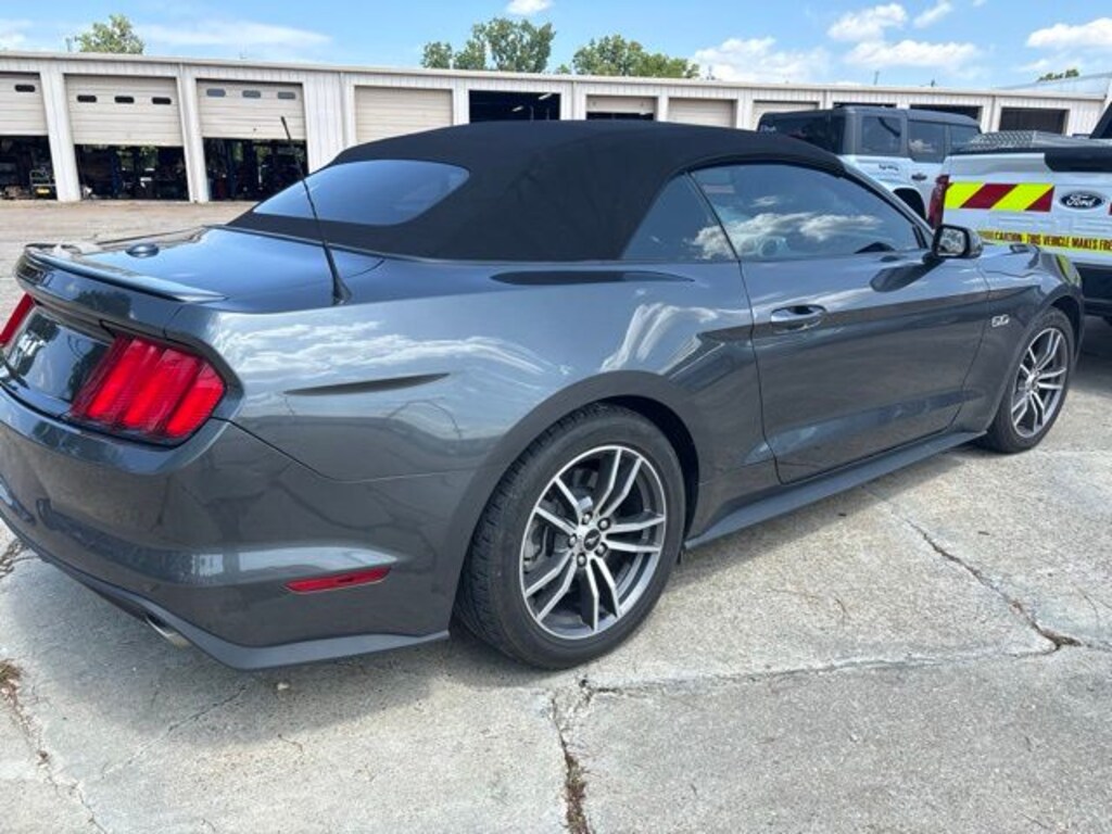 Used 2016 Ford Mustang GT Premium Convertible