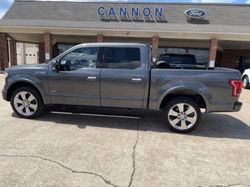 Used 2016 Ford F-150 Limited Crew Cab Short Bed Truck