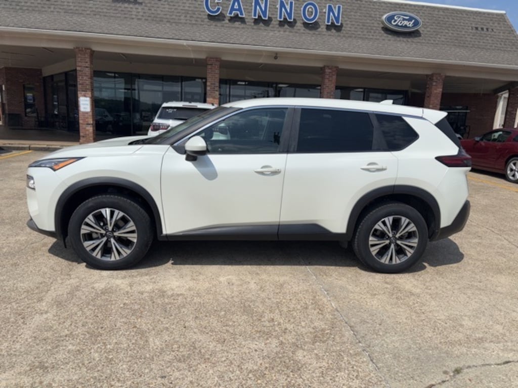 Certified 2023 Nissan Rogue SV SUV