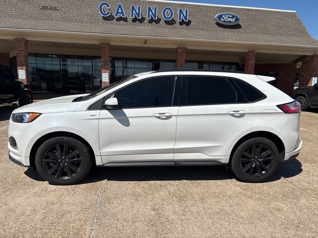 Certified 2023 Ford Edge ST-Line with VIN 2FMPK4J92PBA07758 for sale in Starkville, MS