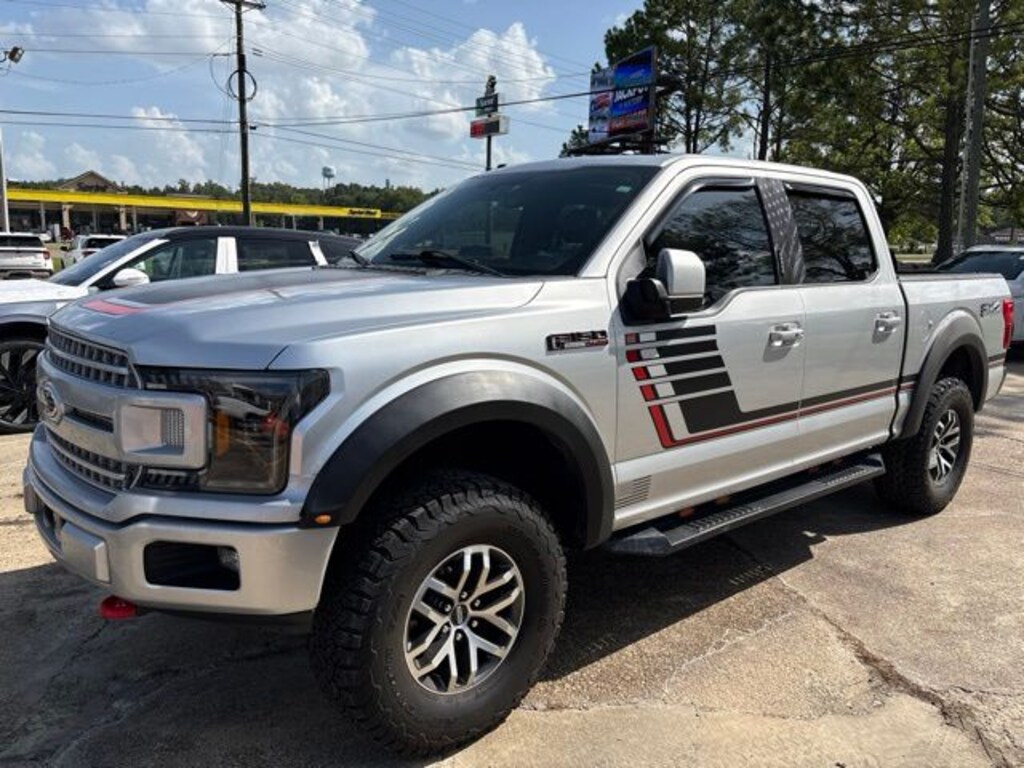 Used 2018 Ford F-150 Lariat Crew Cab Short Bed Truck