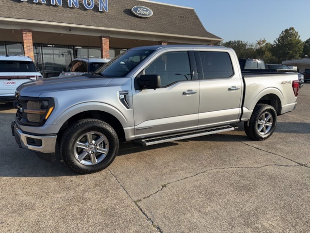 Certified 2024 Ford F-150 XLT CREW CAB TRUCK
