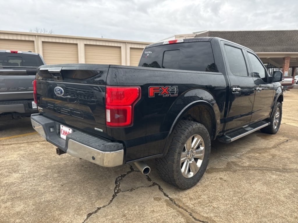 Used 2018 Ford F-150 Lariat Crew Cab Truck