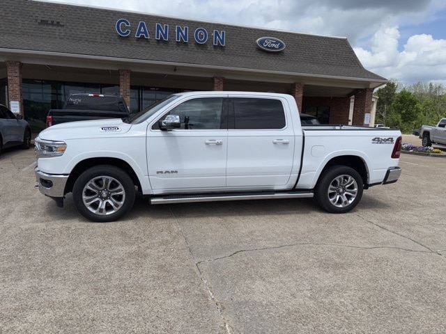 Used 2023 RAM Ram 1500 Pickup Longhorn with VIN 1C6RRFKG3PN586708 for sale in Starkville, MS