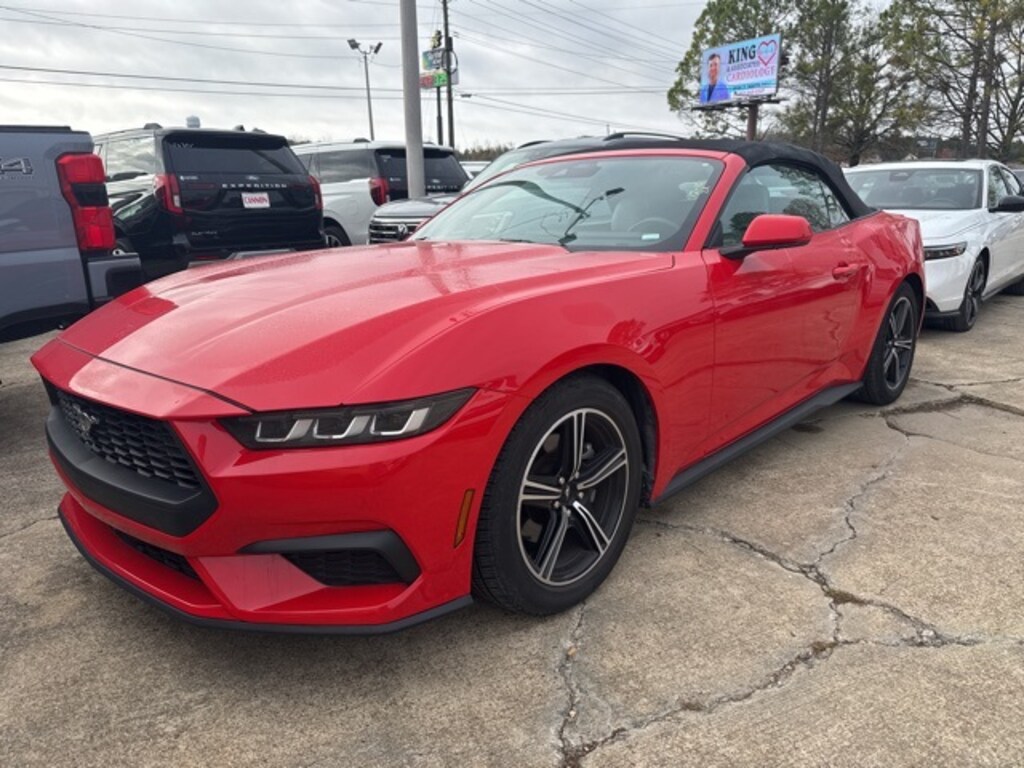 Used 2024 Ford Mustang Ecoboost Premium Convertible