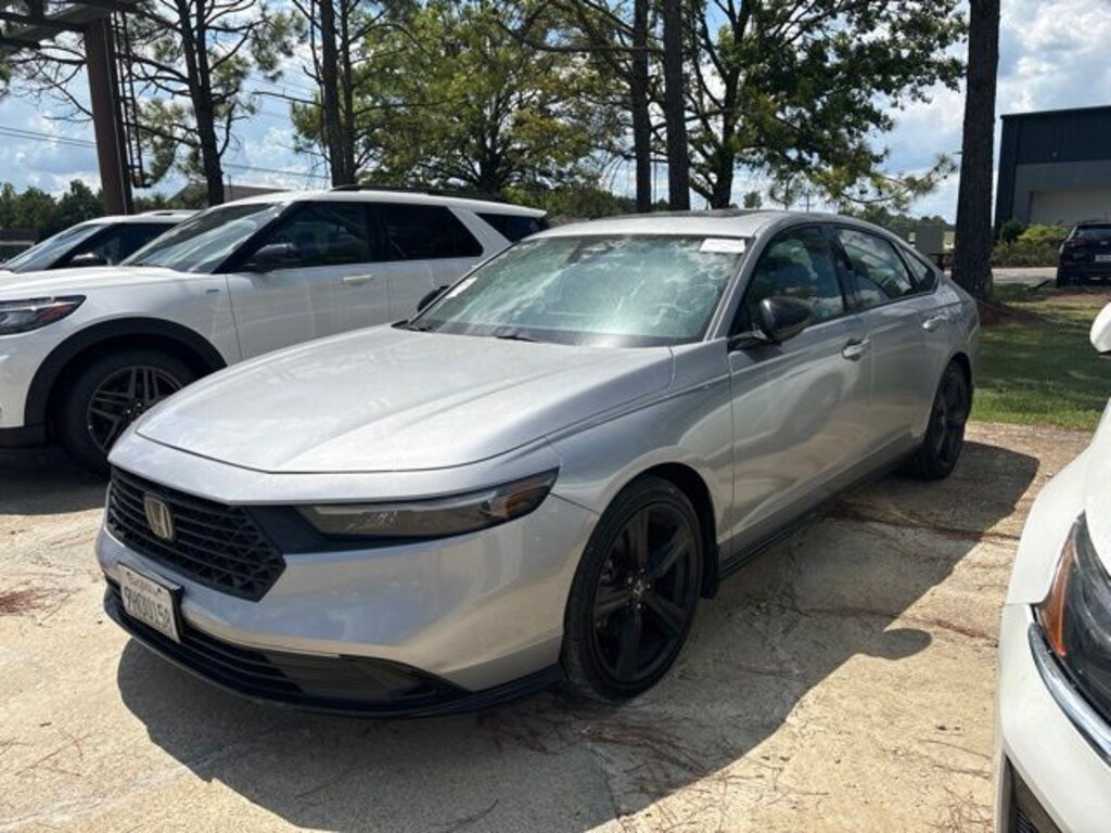 Used 2023 Honda Accord Hybrid Sport-L Sedan