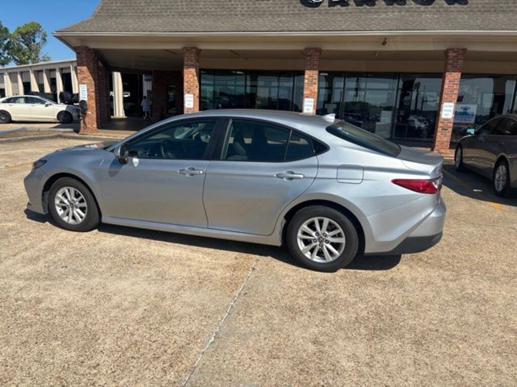 Certified 2025 Toyota Camry LE SEDAN