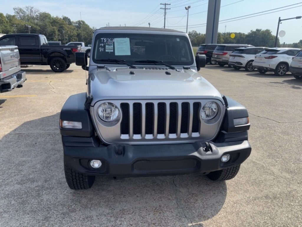 Certified 2019 Jeep Wrangler Unlimited Sport SUV