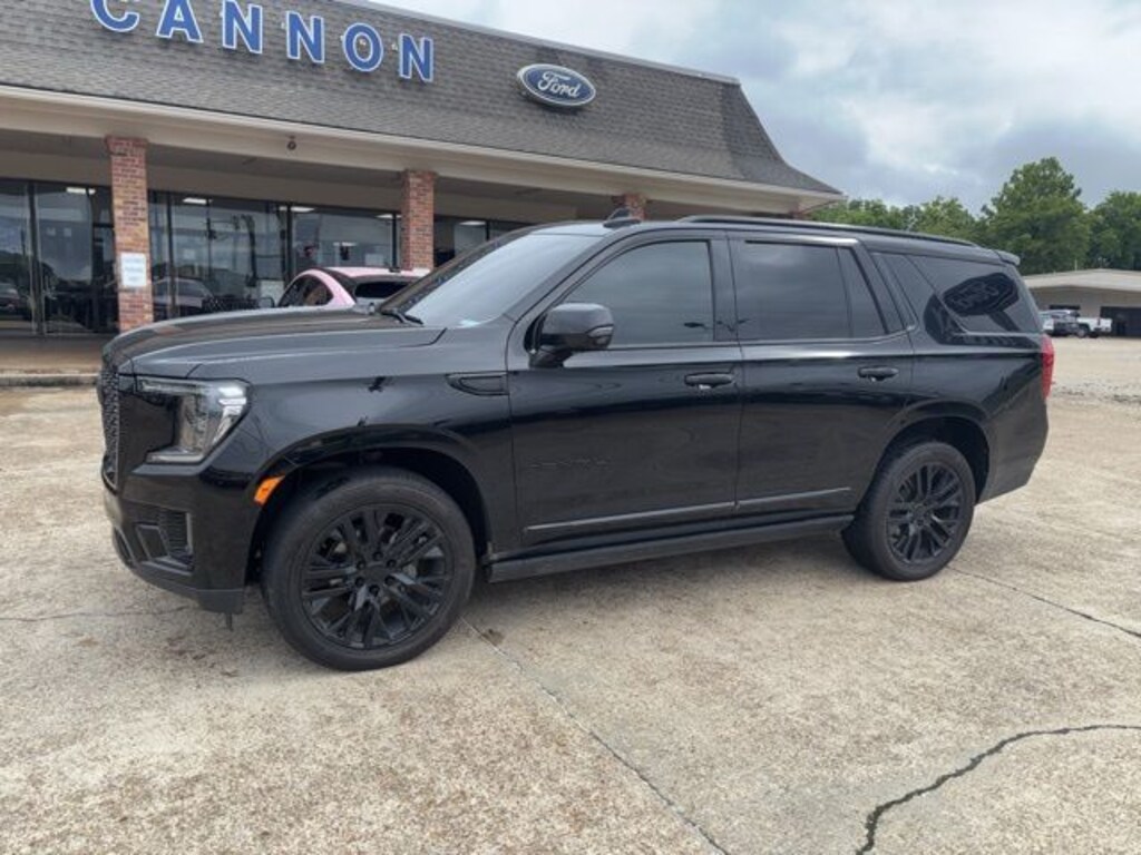 Used 2021 GMC Yukon Denali SUV