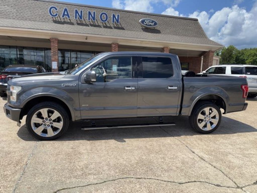 Used 2016 Ford F-150 Limited Crew Cab Short Bed Truck