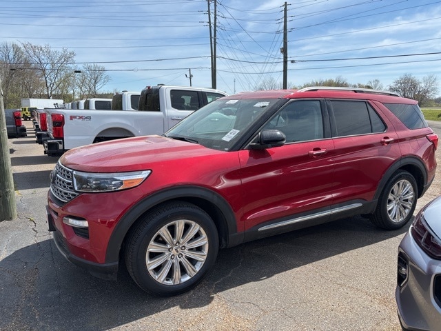 Certified 2021 Ford Explorer Limited with VIN 1FMSK7FHXMGB51543 for sale in Starkville, MS